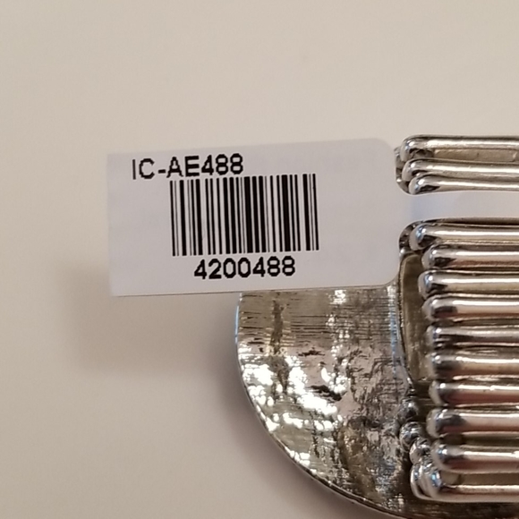 NWT Stretch Ring Abalone and CZ - Picture 4 of 4